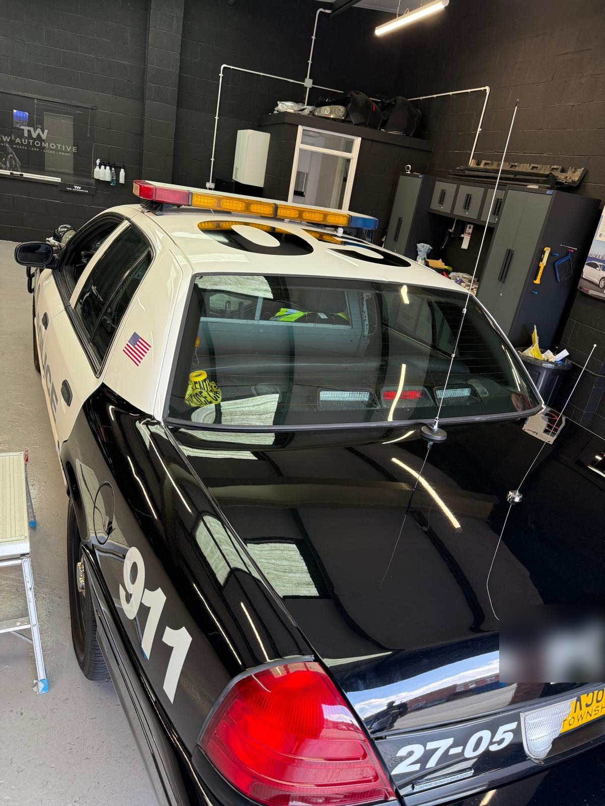 Custom vehicle project at T&W Automotive