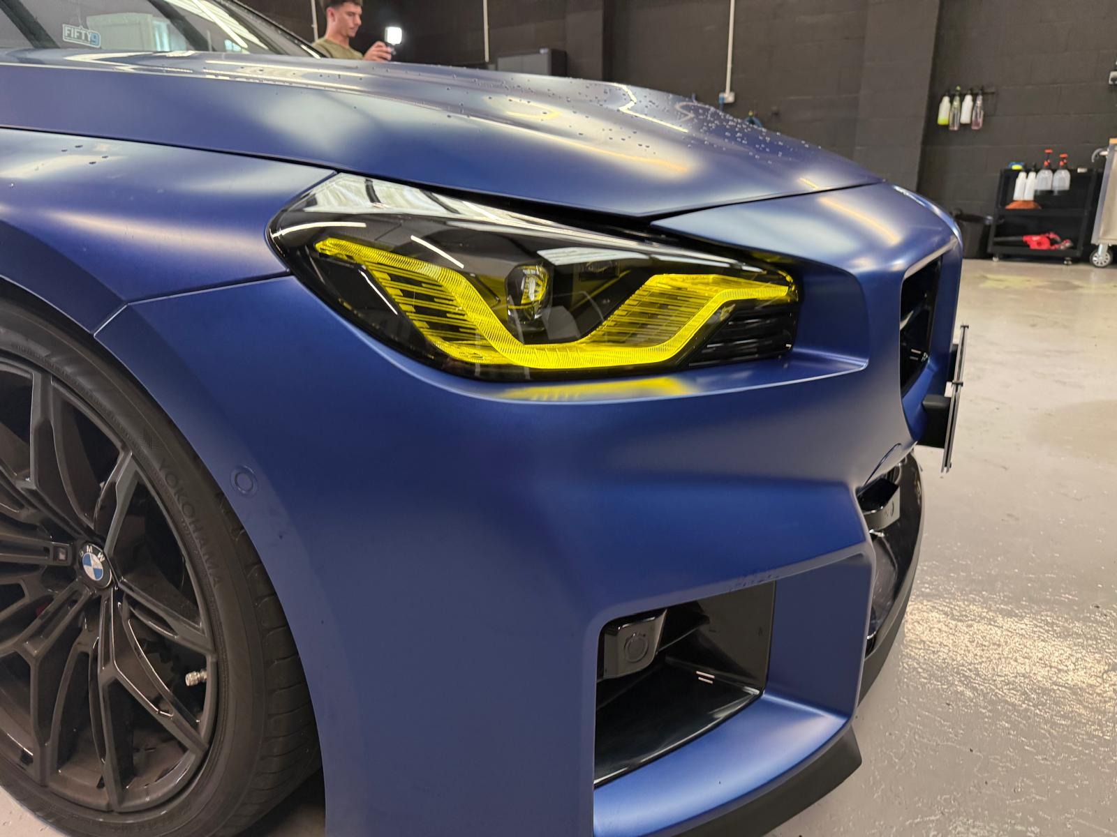 Custom BMW lighting modification by T&W Automotive