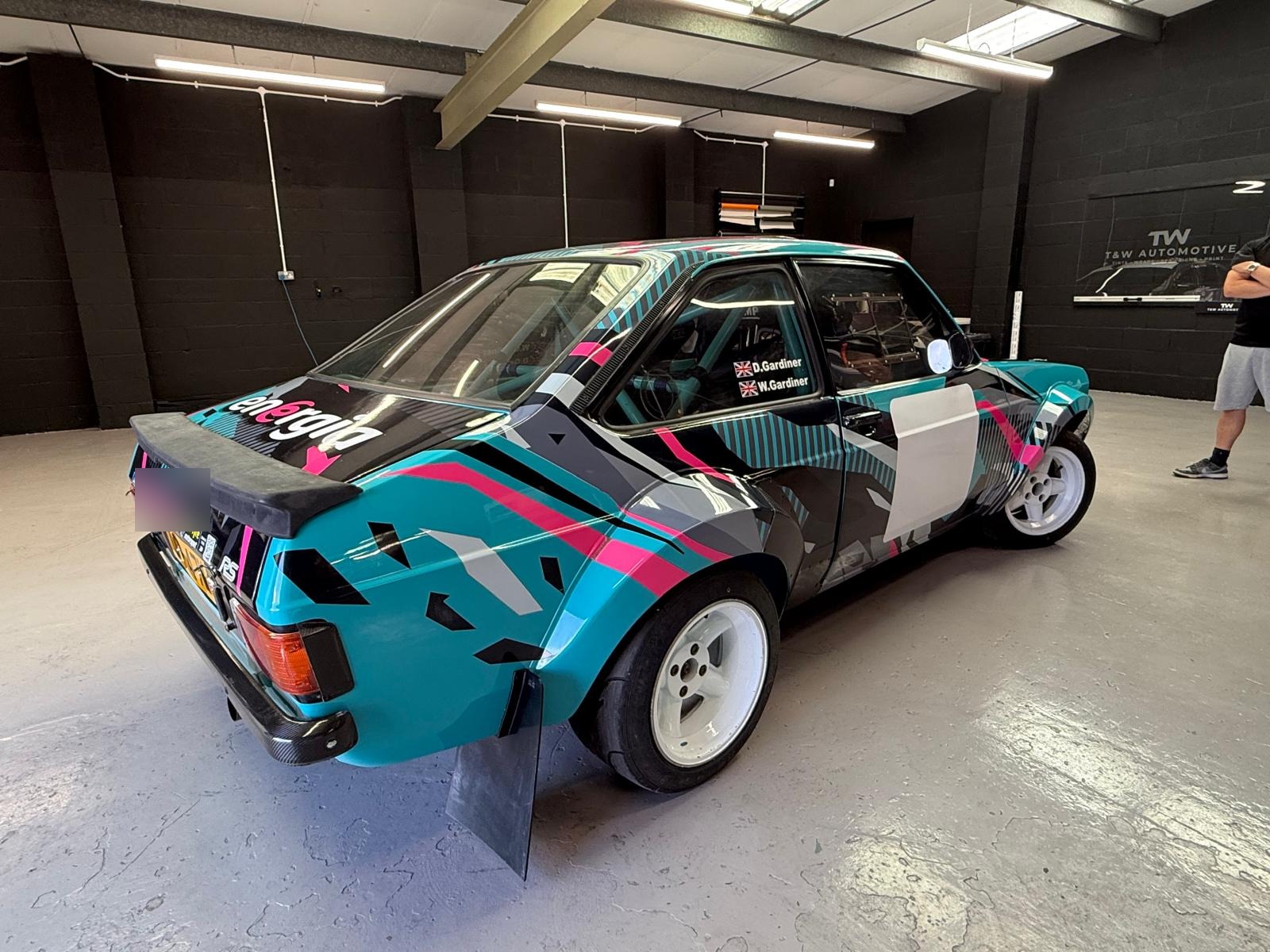 Bespoke motorsport vehicle styling by T&W Automotive
