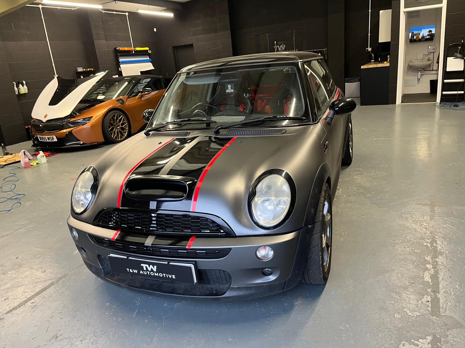 Modified Mini at T&W Automotive