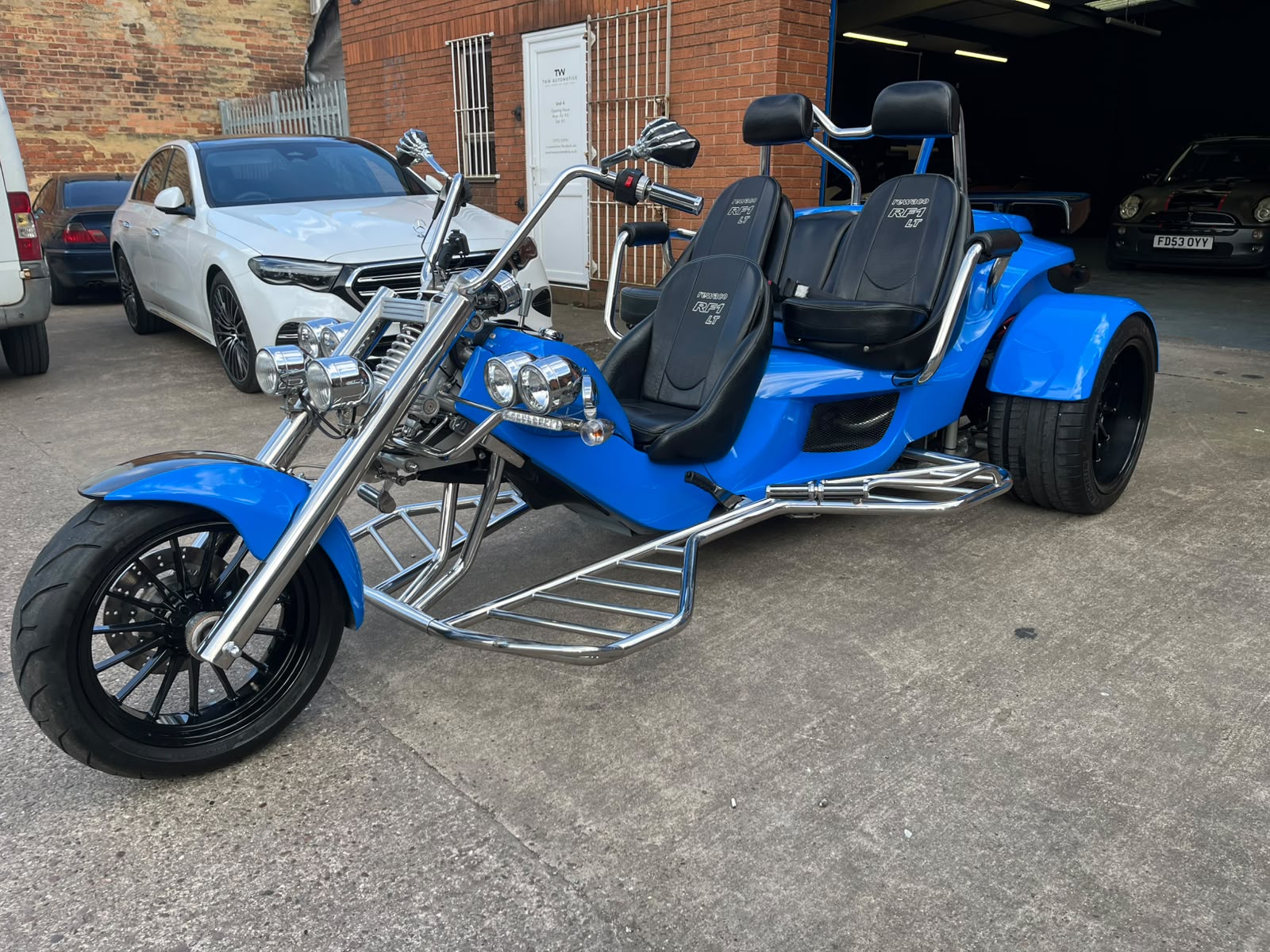 Vehicle wrap completed by T&W Automotive
