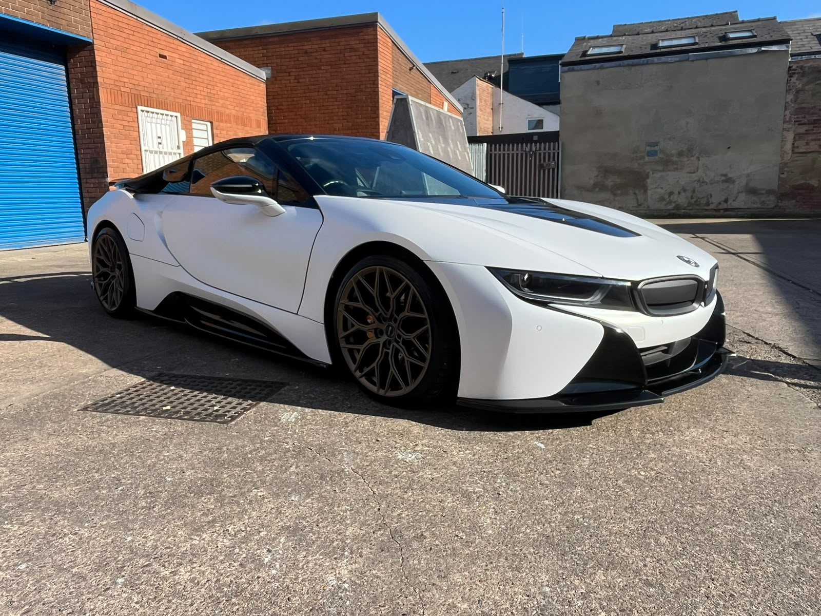 Wrapped vehicle by T&W Automotive
