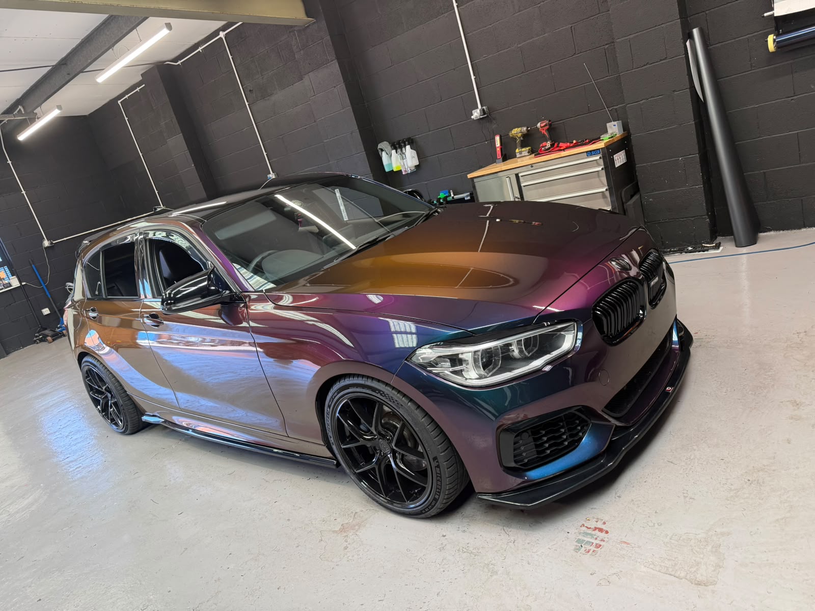 Colour change and wrap work by T&W Automotive